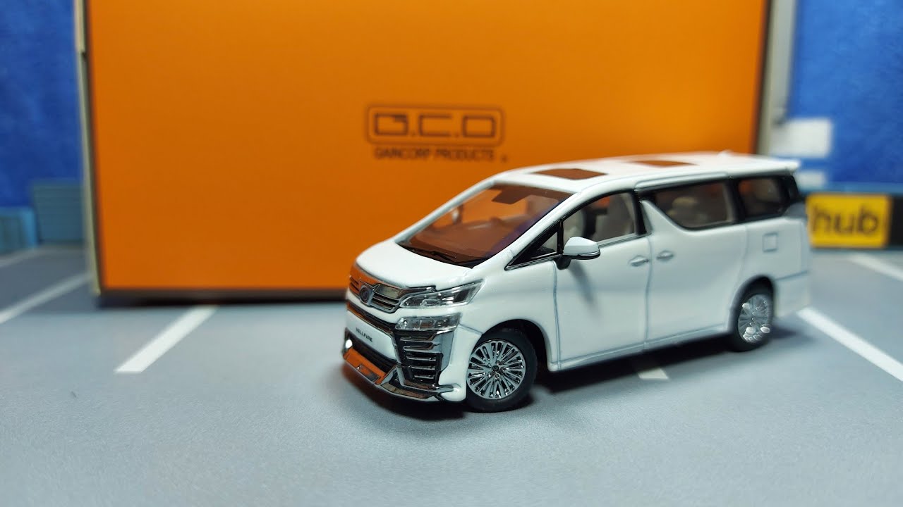 Gaincorp Product GCD 1/64 Toyota Vellfire
