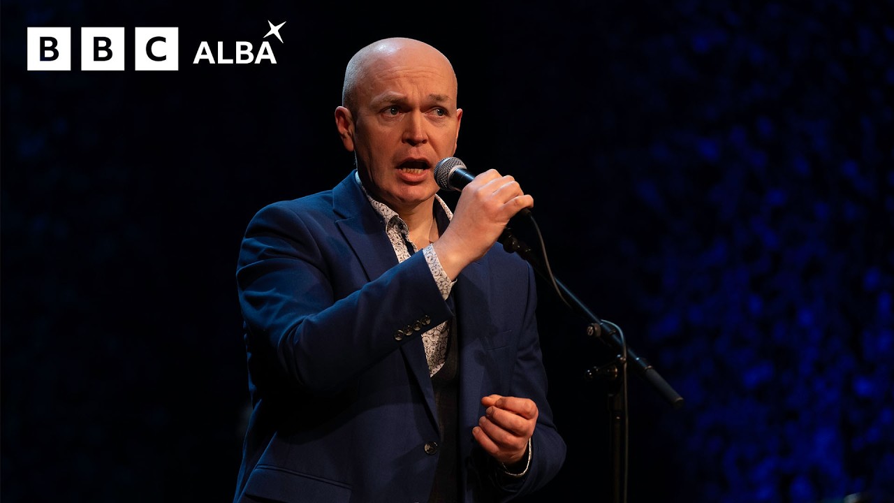 Gillebrìde MacMillan - Santiago | Cuirm aig Celtic - Òran Ùr | BBC ALBA