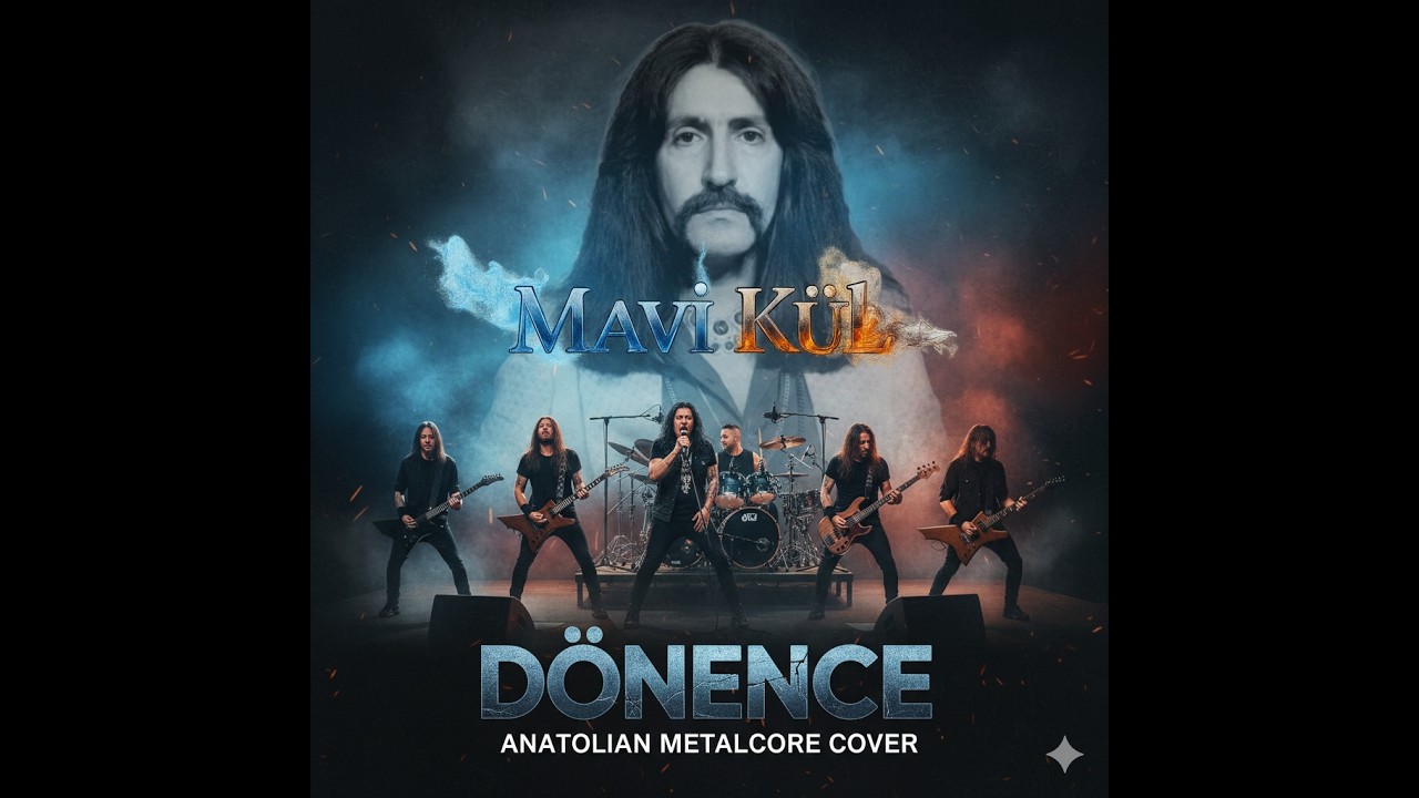 Mavi Kül - Dönence   (BARIŞ MANÇO - DÖNENCE METALCORE COVER)