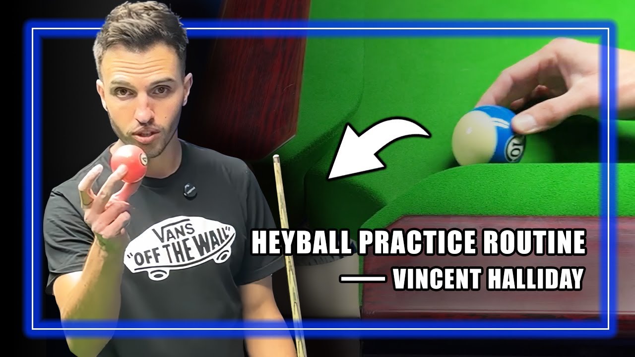 HELLO HEYBALL！ PRACTICE ROUTINE——VINCENT HALLIDAY