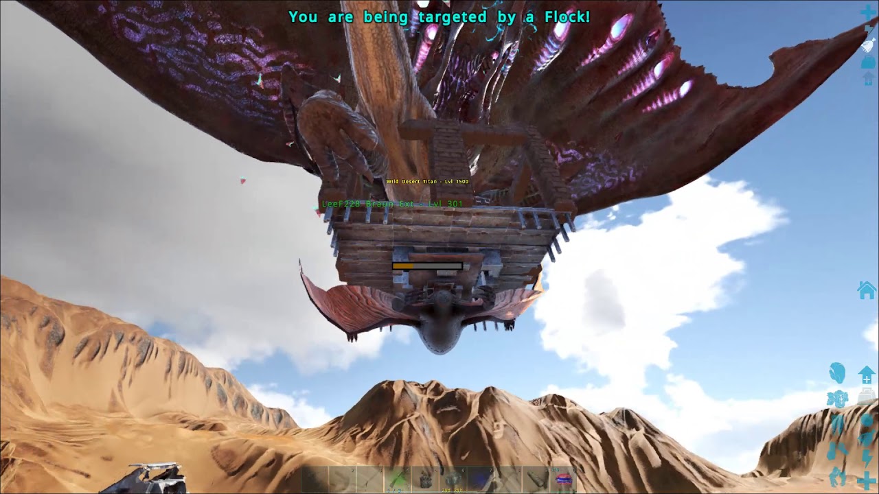 [Official PVE] Killing Desert Titan with a Giga