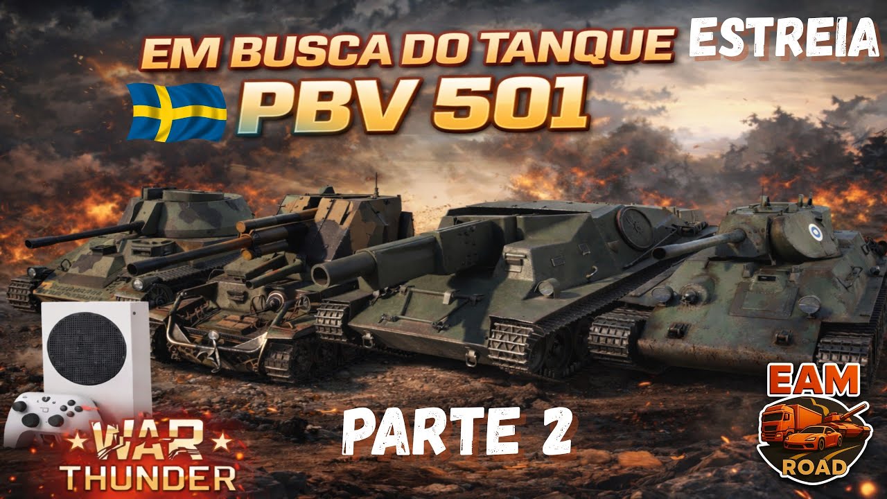 PARTE 2 - EM BUSCA DO TANQUE 