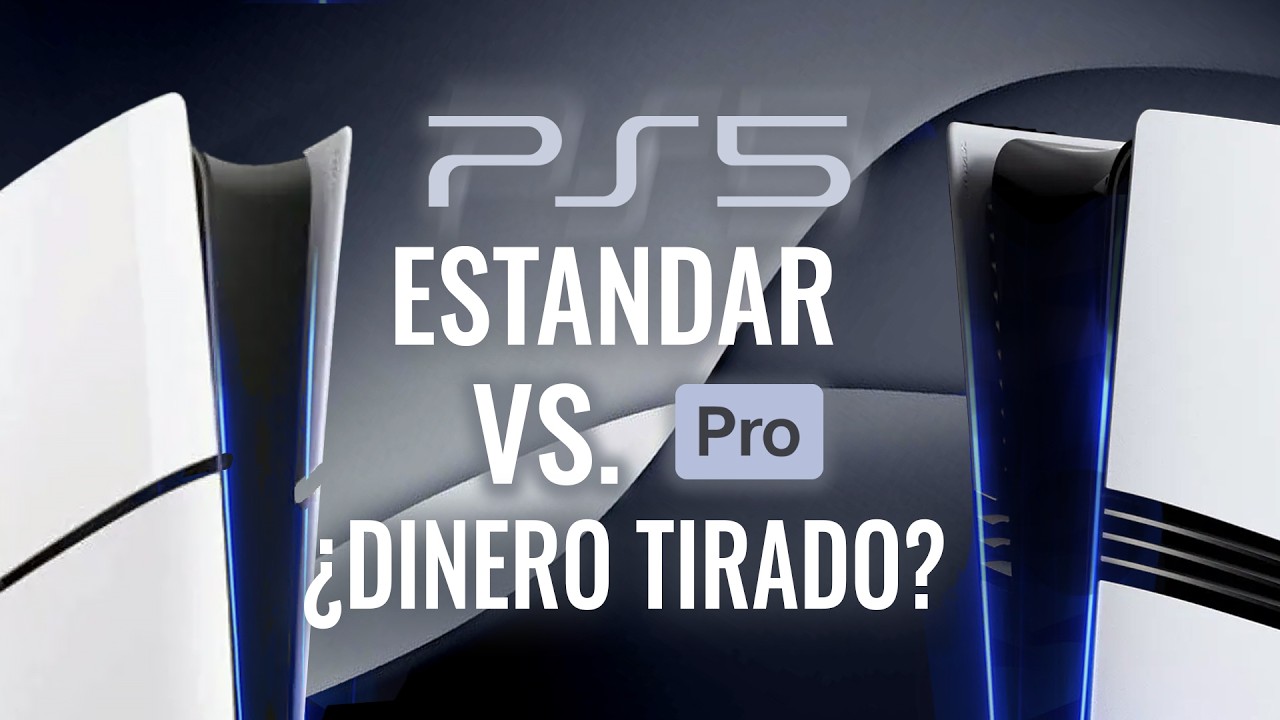 &iquest;PS5 EST&Aacute;NDAR O PS5 PRO? NO COMPRES ANTES DE VER ESTO