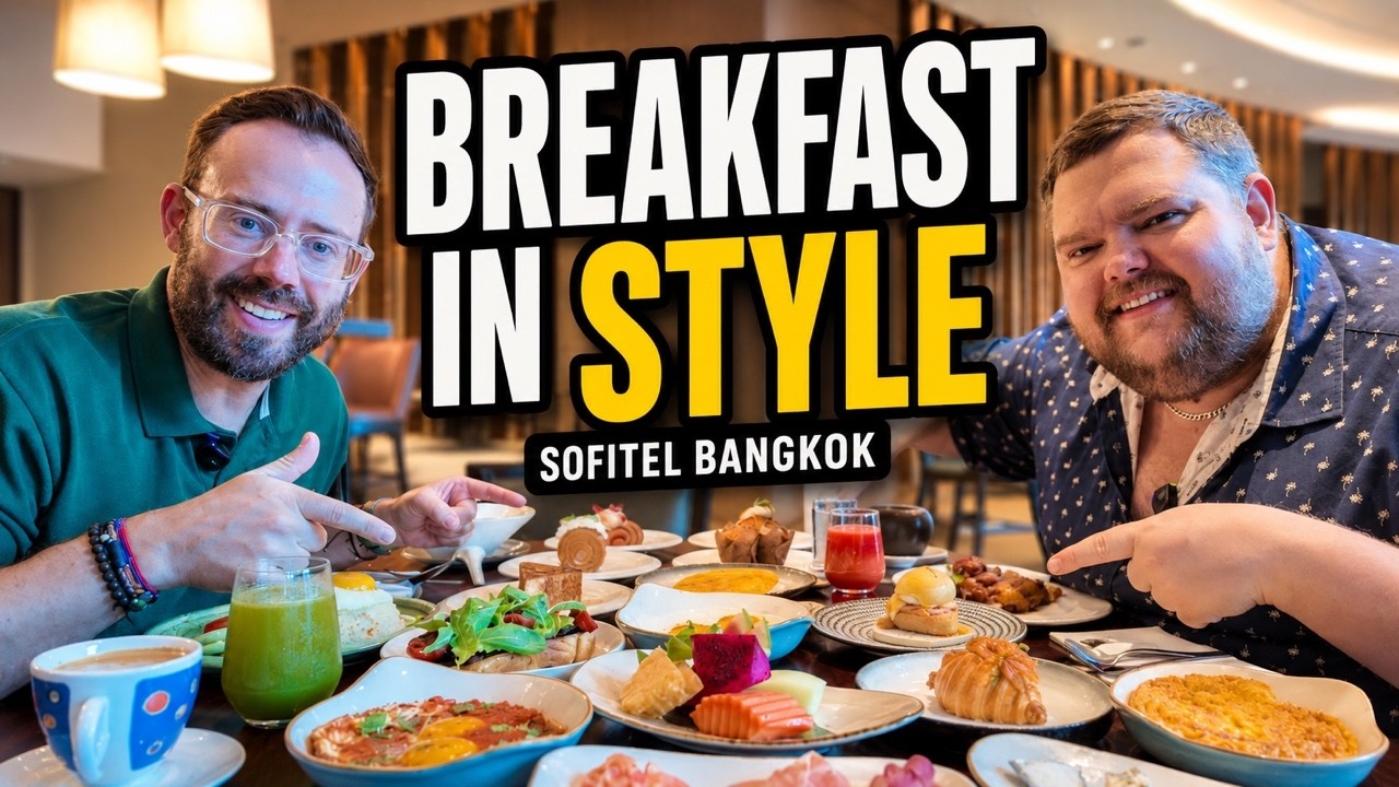 Best 5-Star Hotel Breakfast in Bangkok? 😱 Sofitel Bangkok Sukhumvit Review