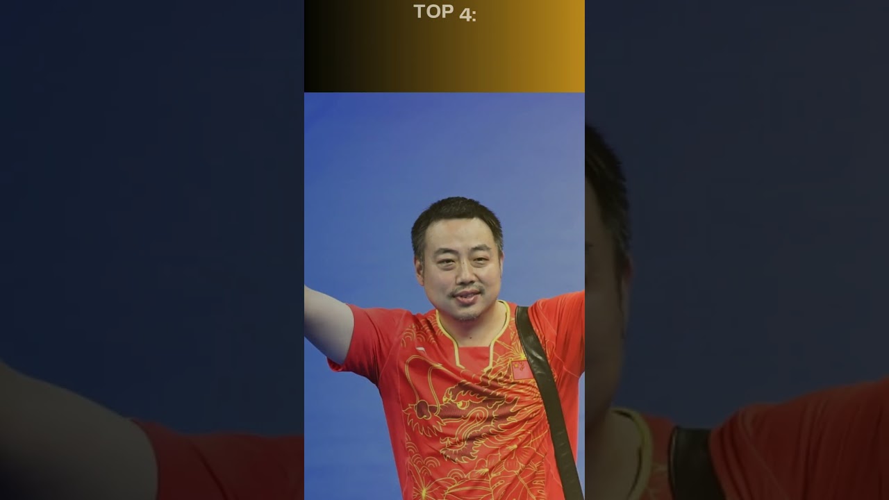 Top 10 Greatest Table Tennis Players of All Time