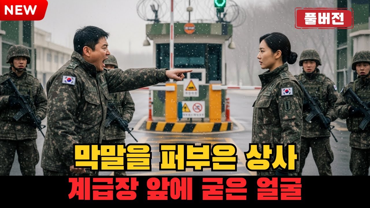 707 특임대 최연소 중장에게 막말을 퍼부은 상사… 계급장이 드러나는 순간, 그의 얼굴이 굳어버렸다