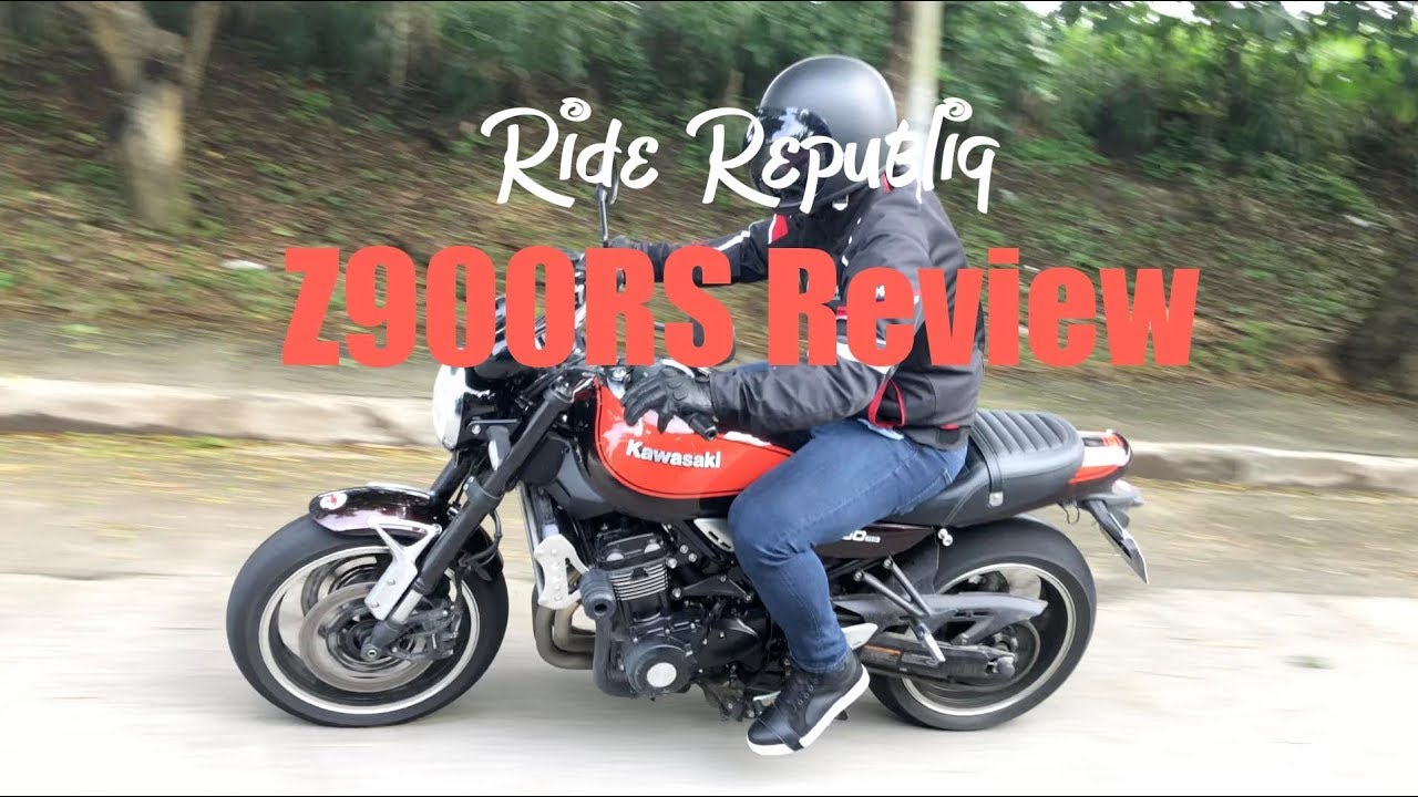 Kawasaki Z900RS Review in The Philippines