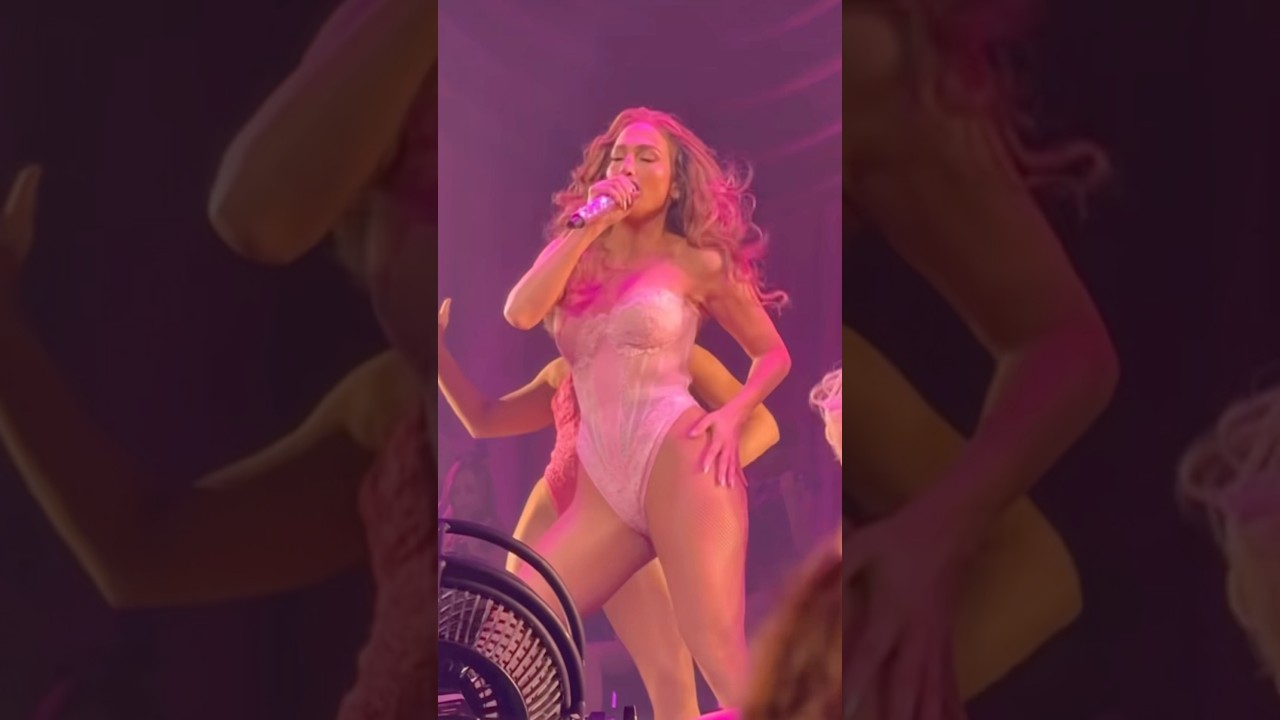 Ain’t Your Mama at The JLo Show Live In Las Vegas ✨ 