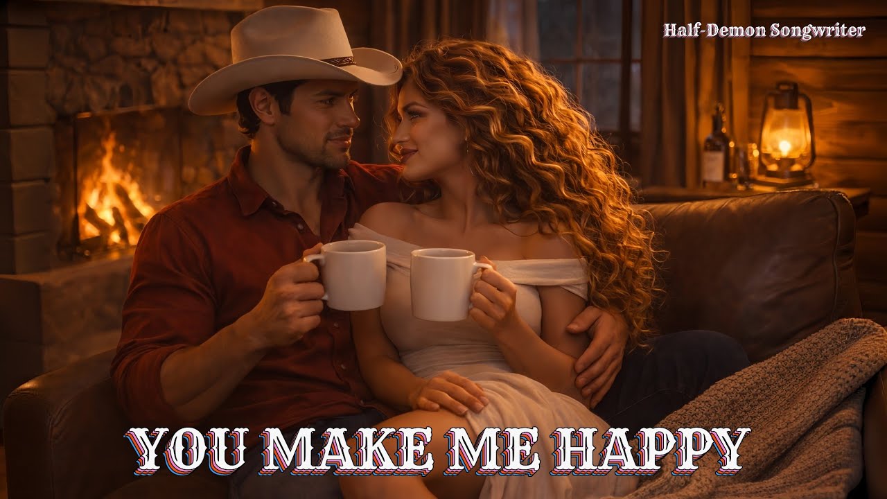 You Make Me Happy | A Romantic Acoustic Love Song #songwriter  #lovesong 