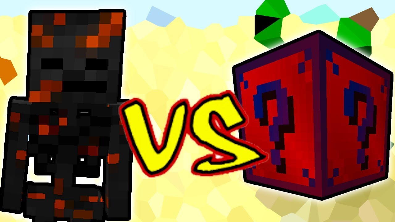 SKELETON LORD VS. LUCKY BLOCK SUPERHERO (MINECRAFT LUCKY BLOCK CHALLENGE)