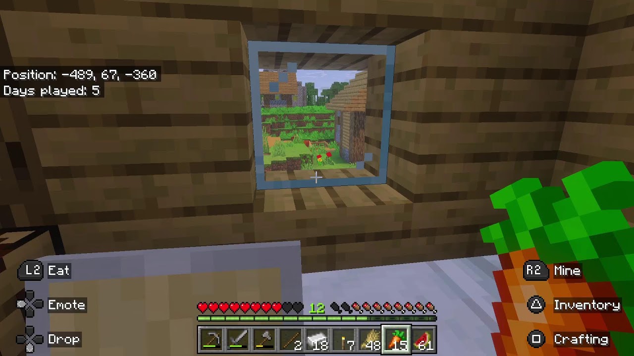Minecraft stream