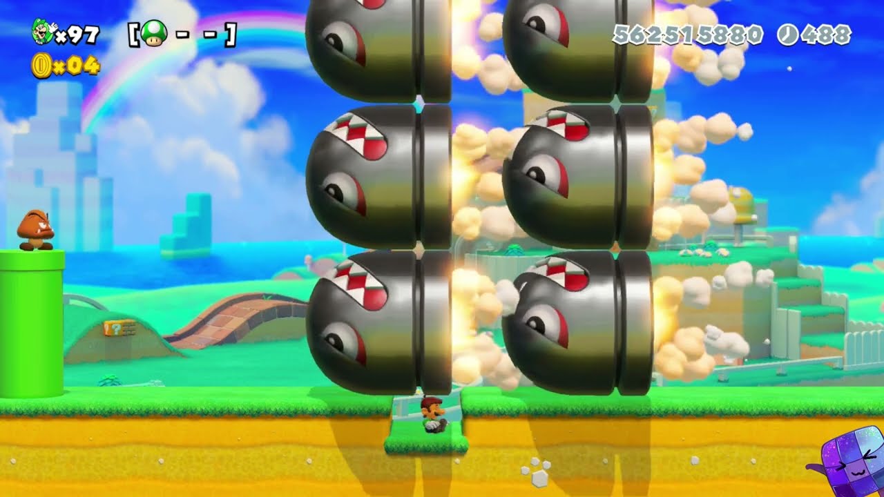 Super Mario Maker 2 🔨 Endless Challenge Gameplay +20000 Clears #38