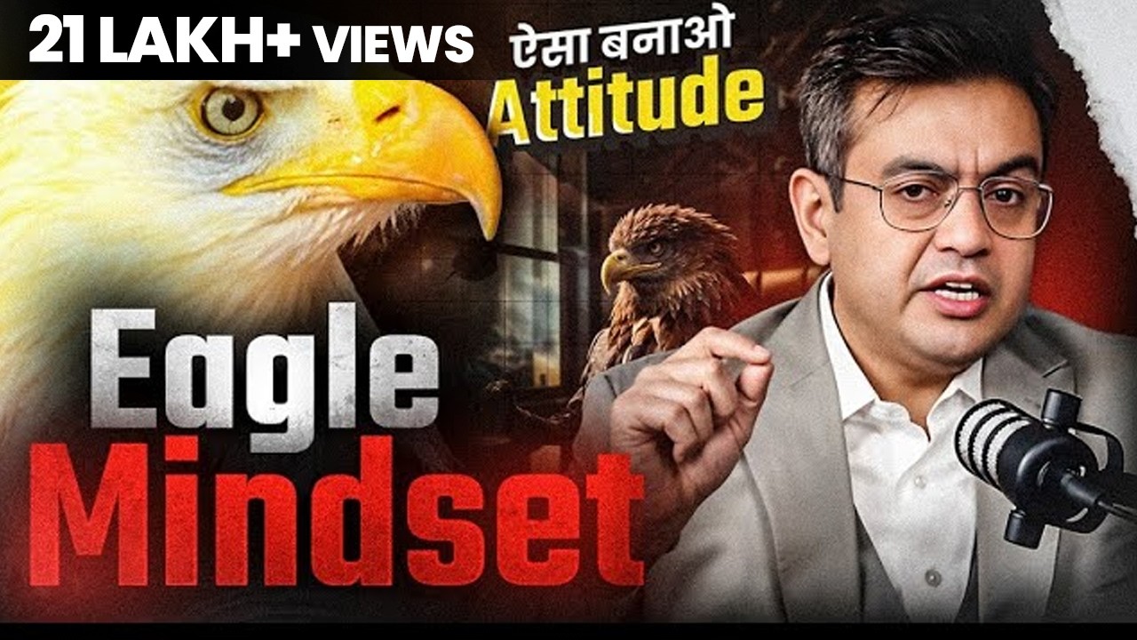 Power of EAGLE MINDSET | Best Motivational Video in Hindi | Sonu Sharma