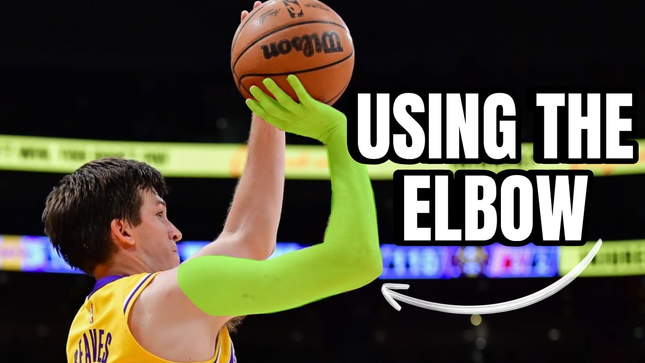 Austin Reeves Breakdown - Preparation and Using the Elbow (Up and Out!)