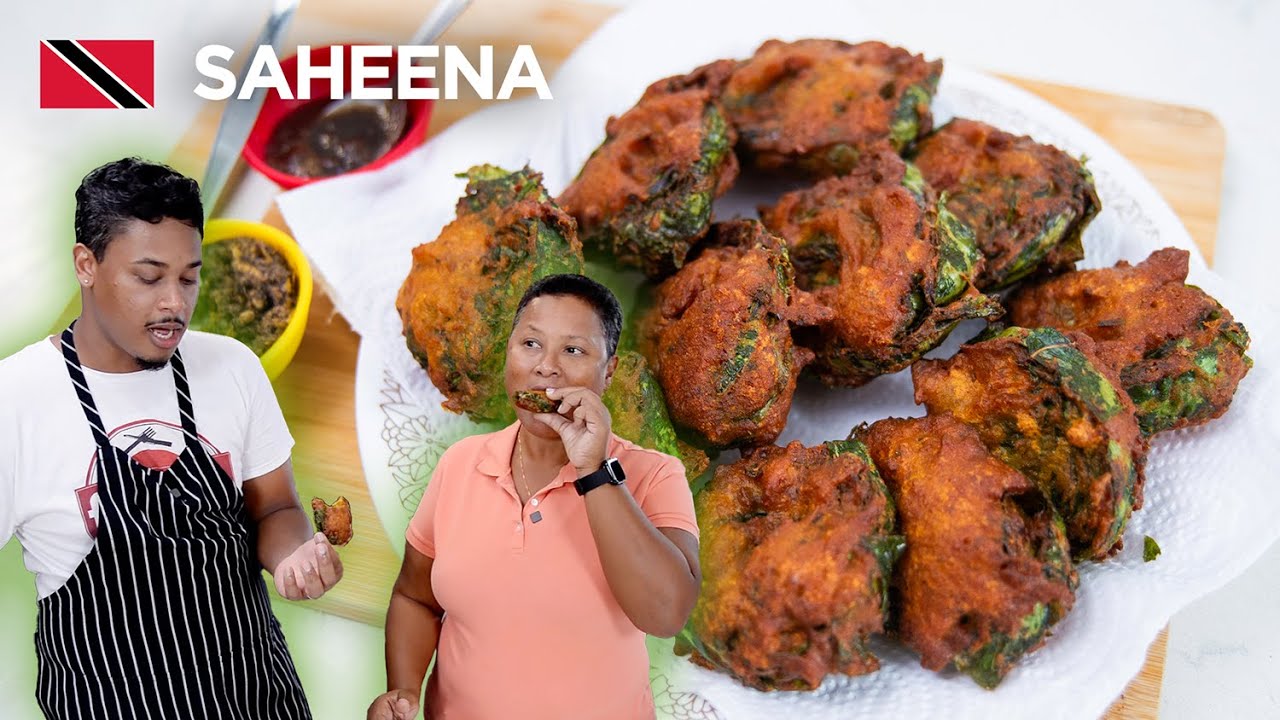 Saheena Recipe (Rolled Dasheen Bush) by Chef Shaun 🇹🇹 Foodie Nation