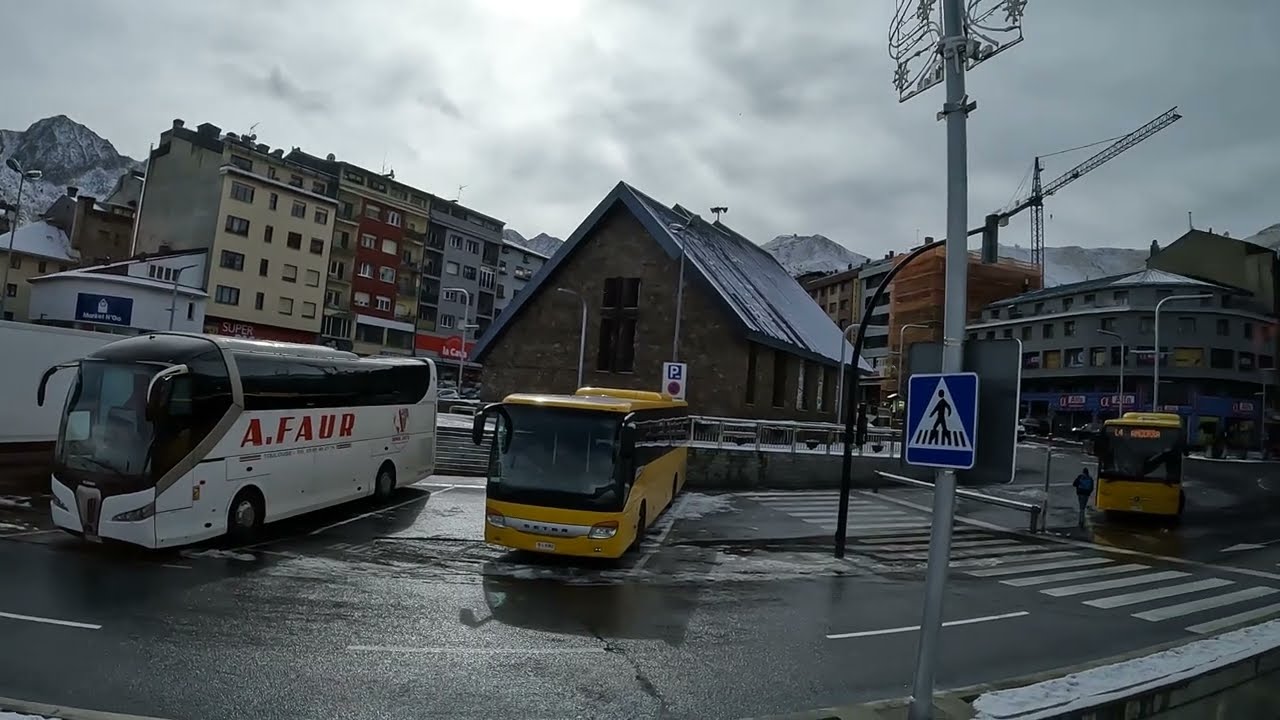 Barcelona to Andorra by Bus (Part 2) - November 2023