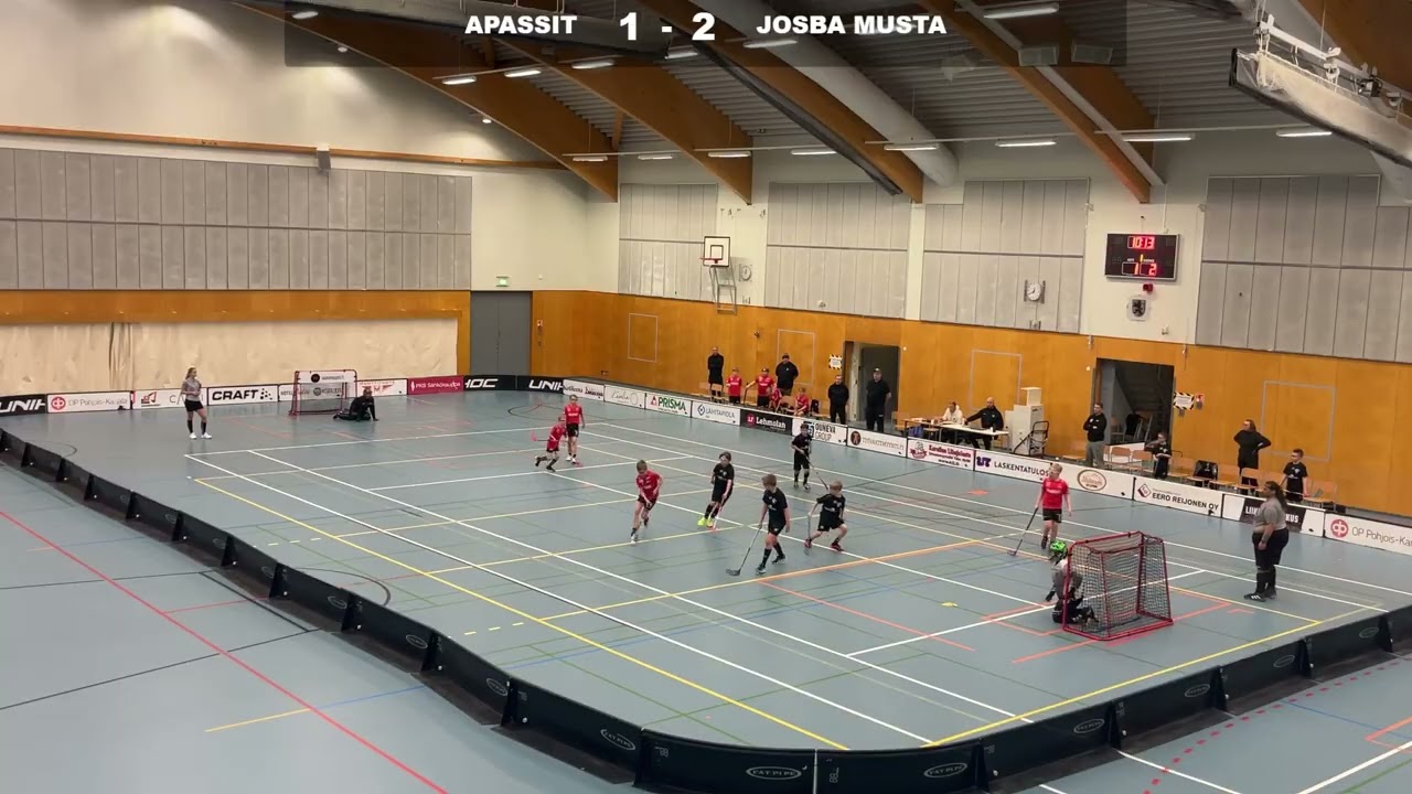 Apassit vs  Josba Musta, Kontiolahti, 14.03.2026