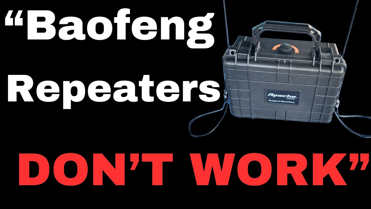 How to Deploy a Baofeng Repeater &mdash; Plus Advice for Old Hams