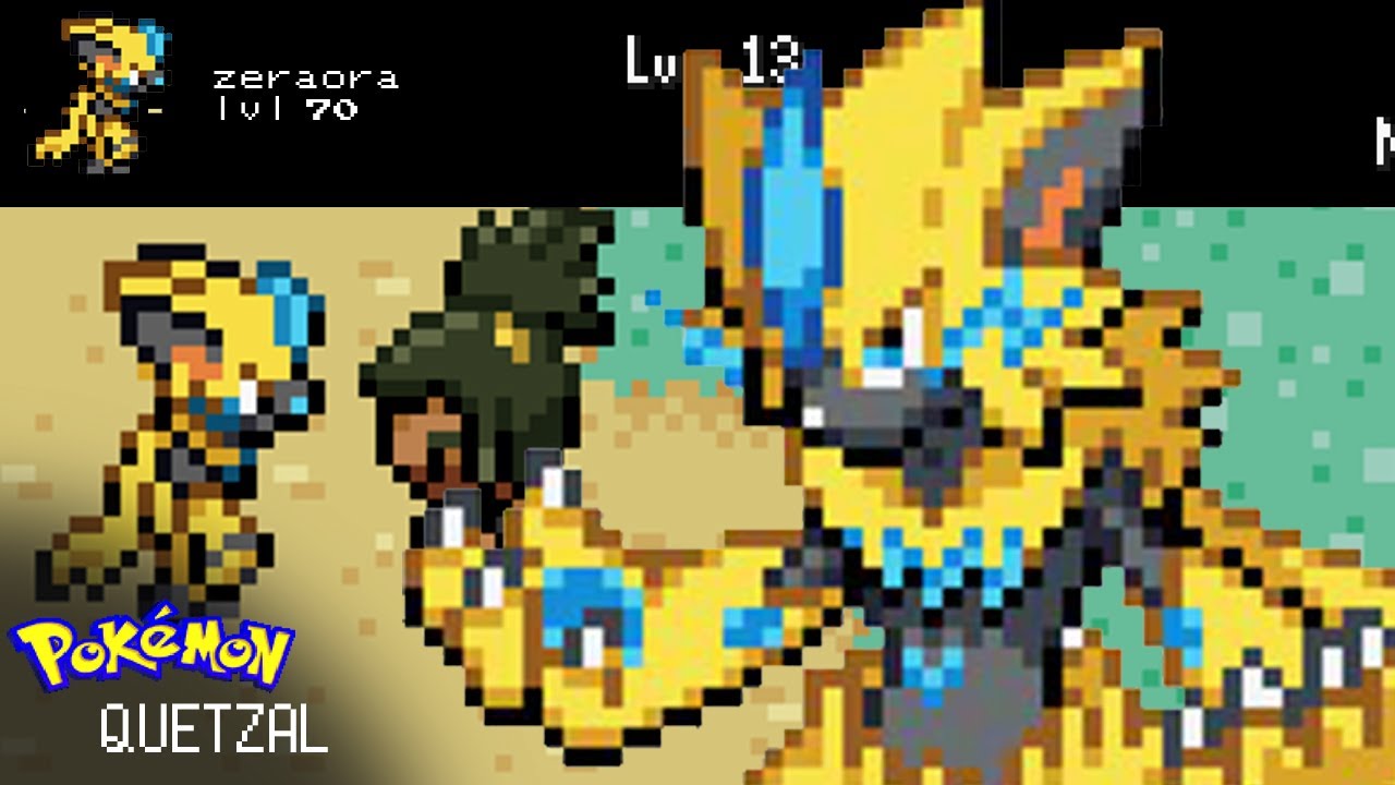 CÓMO CONSEGUIR a ZERAORA en Pokémon Quetzal (Esmerlada Multijugador) LEGENDARIOS