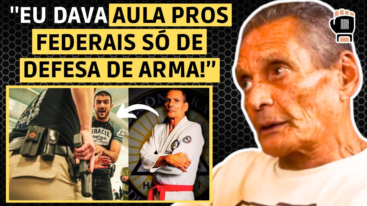 COMO FOI ENSINAR DEFESA PESSOAL PARA O FBI | RELSON GRACIE