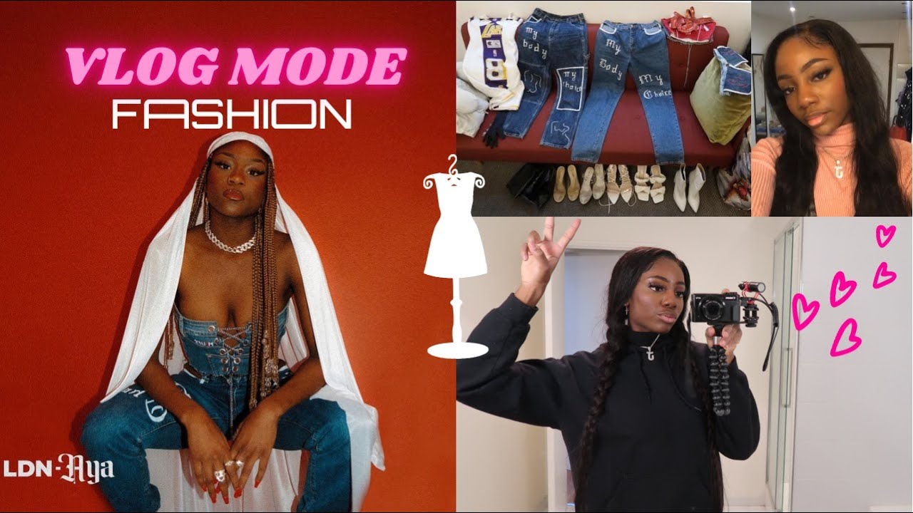 JE RELOOKE UNE ARTISTE ! #vlog #mode #relooking I VLOG MODE