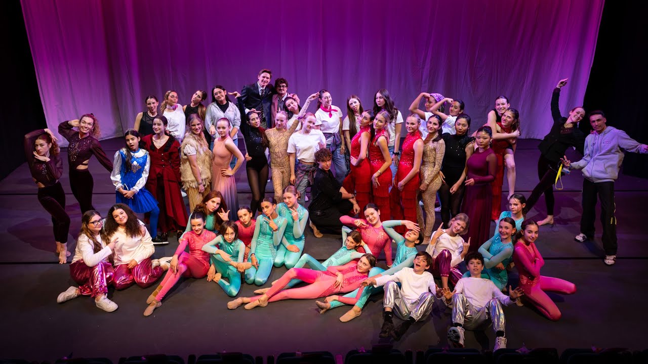 Sweet November Dance Concert: 