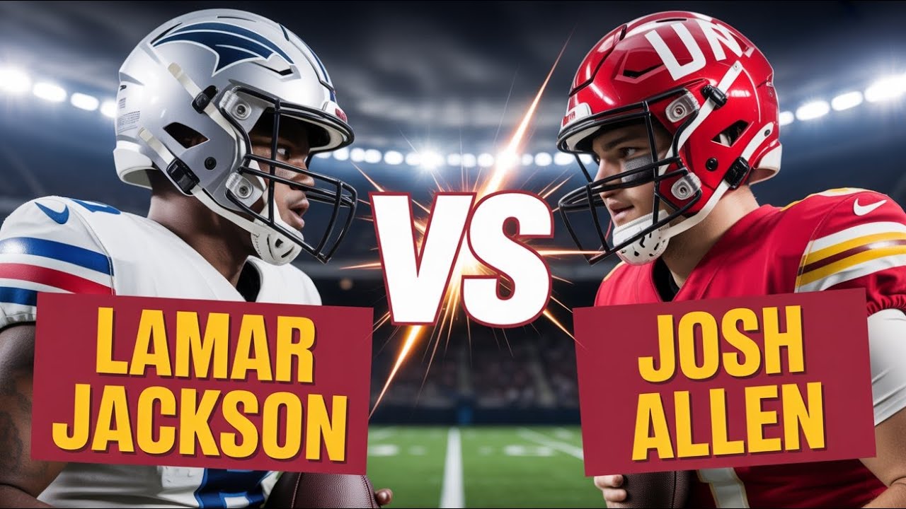 Lamar Jackson vs. Josh Allen | Most Controversial MVP Battle Ever