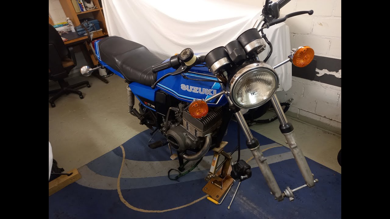 Suzuki GT 250 X7 - Teil 5