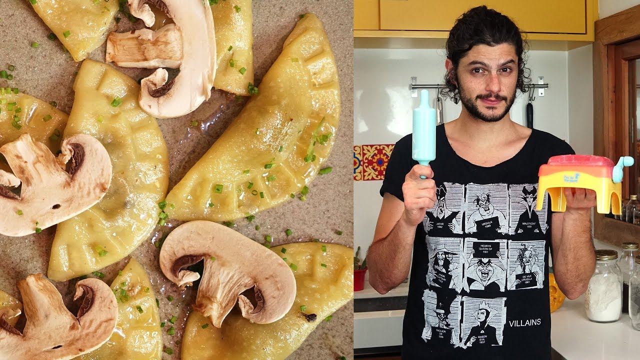 FIZ RAVIOLI COM MAQUININHA DE BRINQUEDO | Especial Dia das Crianças