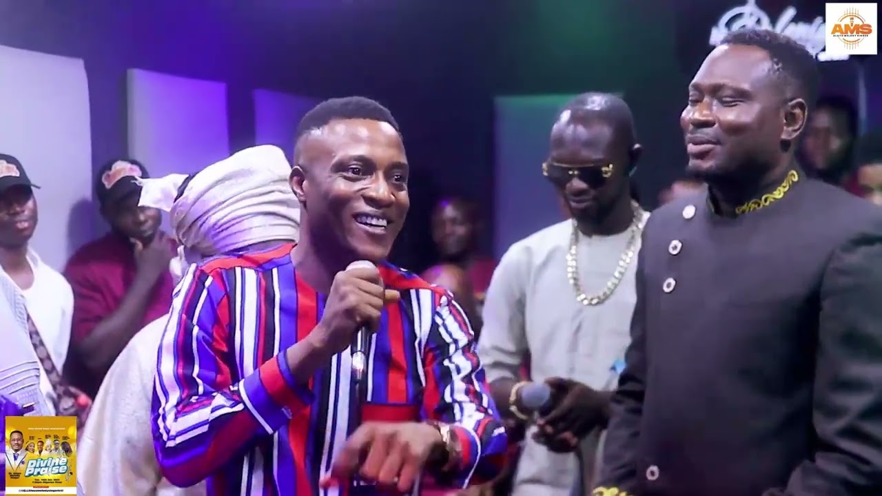 ALAYO MELODY SINGER, SEGUN AJIDARA, BBO , BUSOLA OKE & SEGUN AROJA COMBINATION