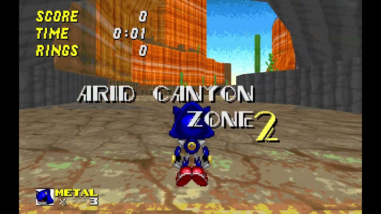 SRB2 - Beta 2.2 Nu-Arid Canyon 2 Other Routes