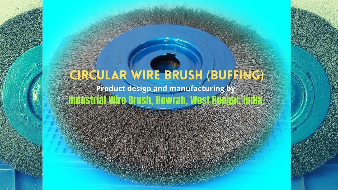 Circular Wire Brush BUFFING 5140