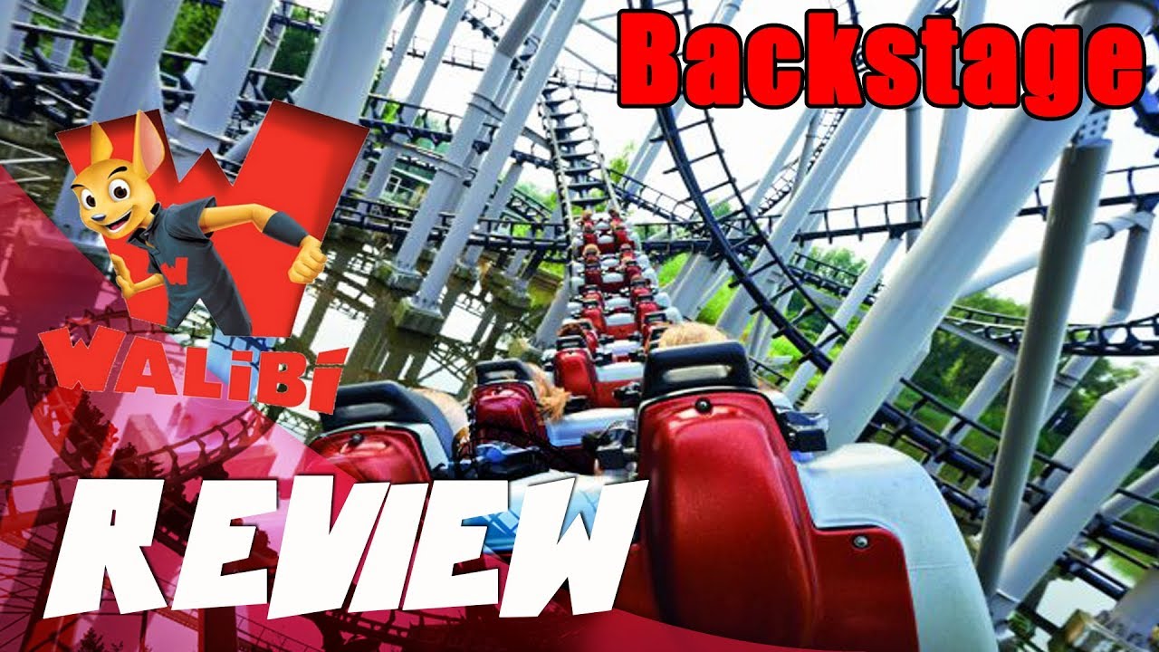 REVIEW: WALIBI BACKSTAGE TOUR!!!