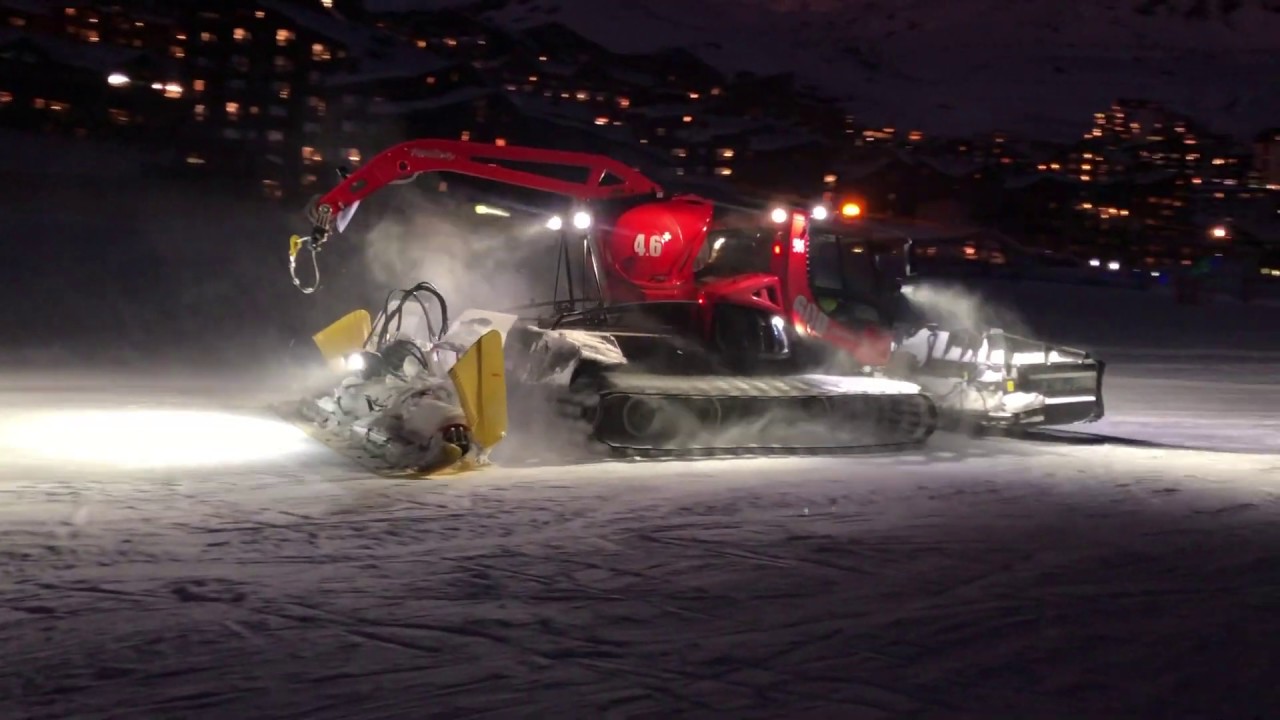Dameuse Val Thorens - PistenBully