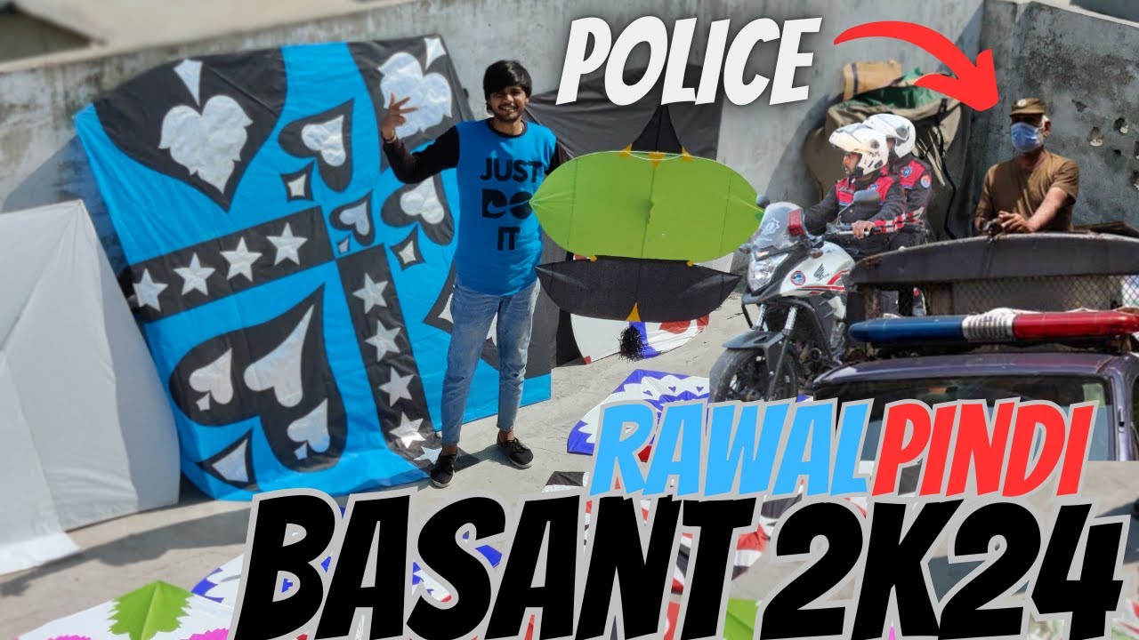 Rawalpindi Basant 2025 | world Record Tor Dia | Police agai 👮 | Basant Festival