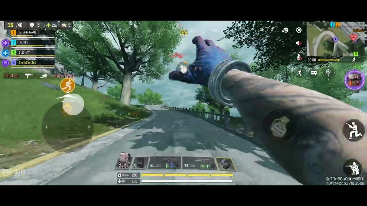 DeathShotZed Battle Royal-Alcatraz Tournament Gameplay