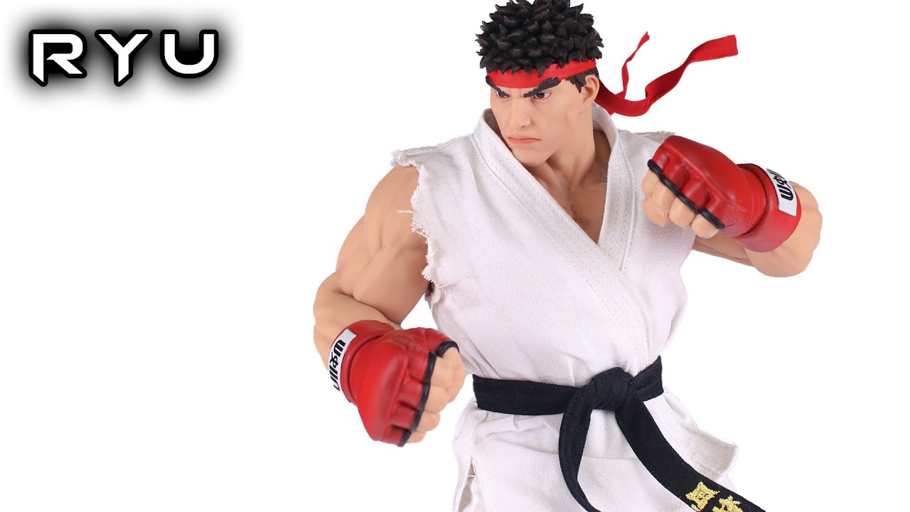 Iconiq Studios RYU Street Fighter V Gaming Series 1/6 Action Figure Review
