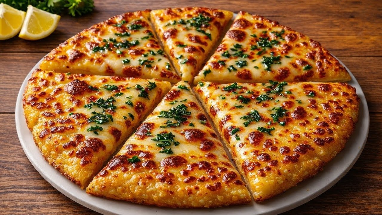 If you have 2 eggs and 2 potatoes, this recipe is great! Different potato pizza