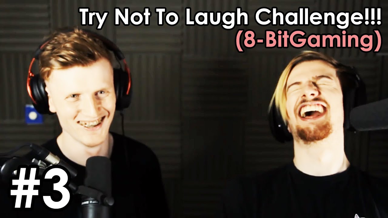 Try Not To Laugh Challenge (8-BitGaming Funny Moments) #3