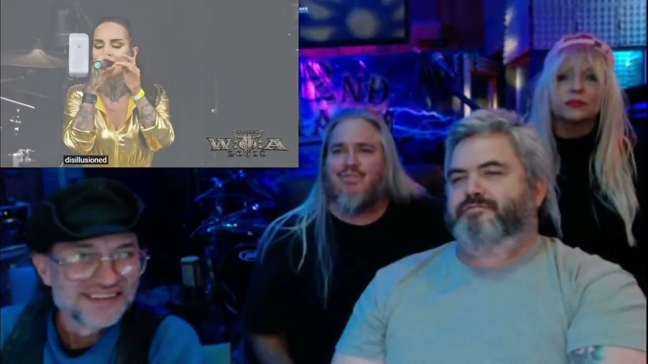 JINJER - Perennial - Live at Wacken Open Air 2019 - Napalm Records Reaction