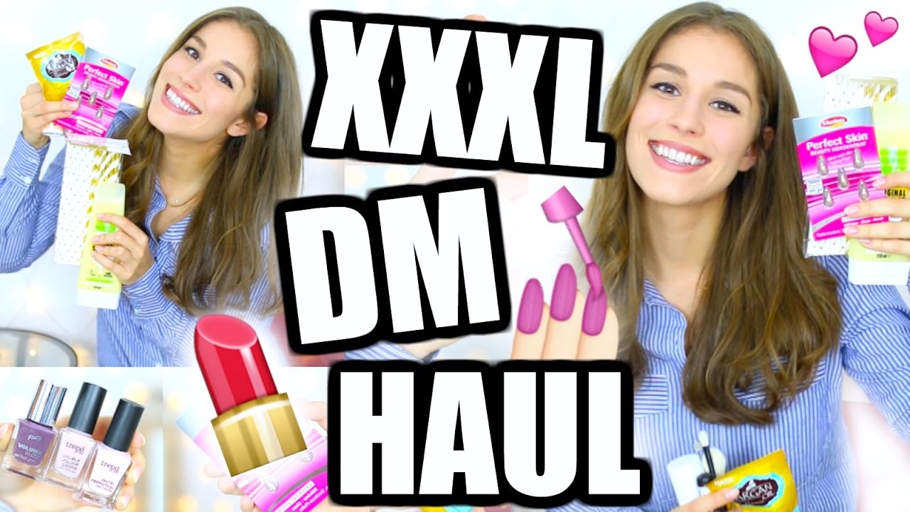 XXXL DM HAUL - Neues von Catrice, Essence, Balea, Ebelin...! Oktober 2016 ♡ BarbieLovesLipsticks