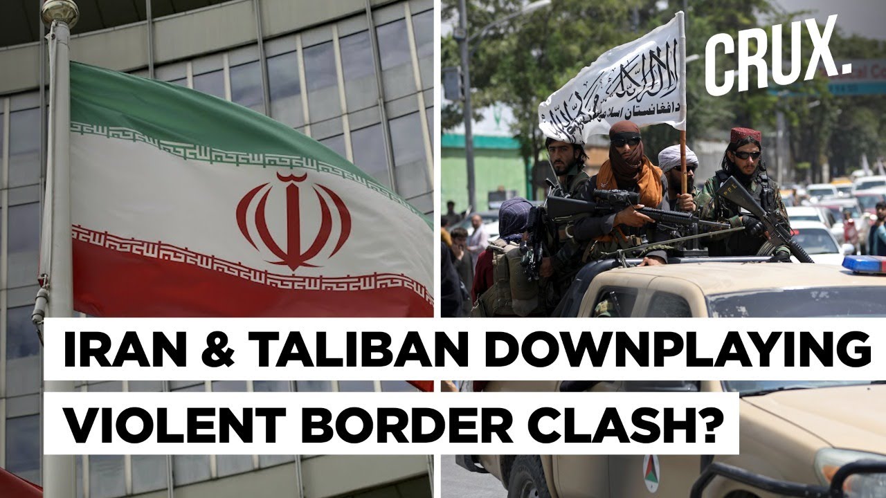 Shots Fired As Taliban-Iran Forces Clash In Border Area; Later Say Misunderstanding Sparked Conflict