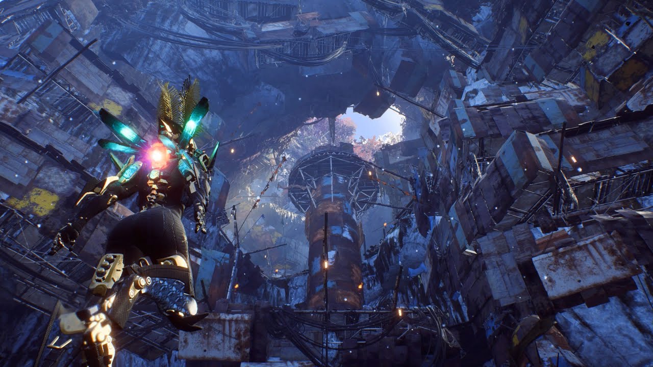 Anthem - Rust Bowl Run 01:38:93 - Ice Tide Gold Time Trial (PS4)