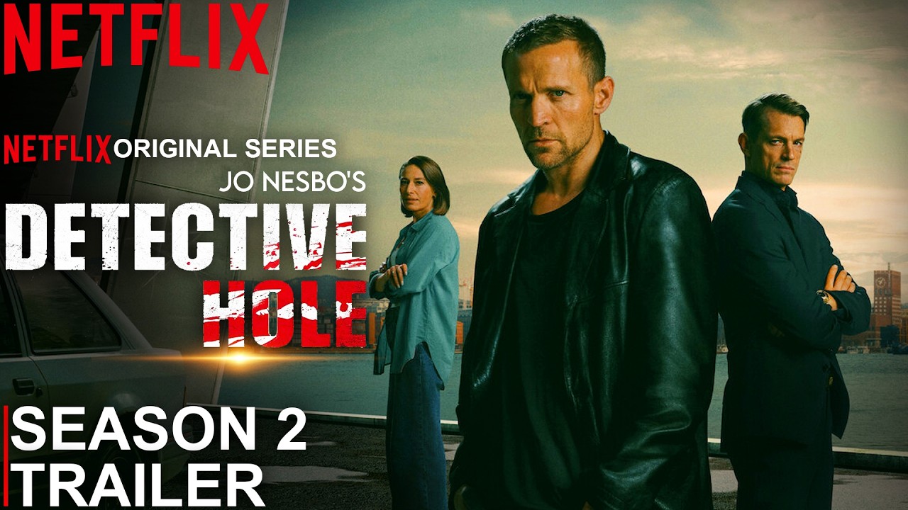 Jo Nesbo's Detective Hole Season 2 Trailer | SEASON 2 | TRAILER | Netflix
