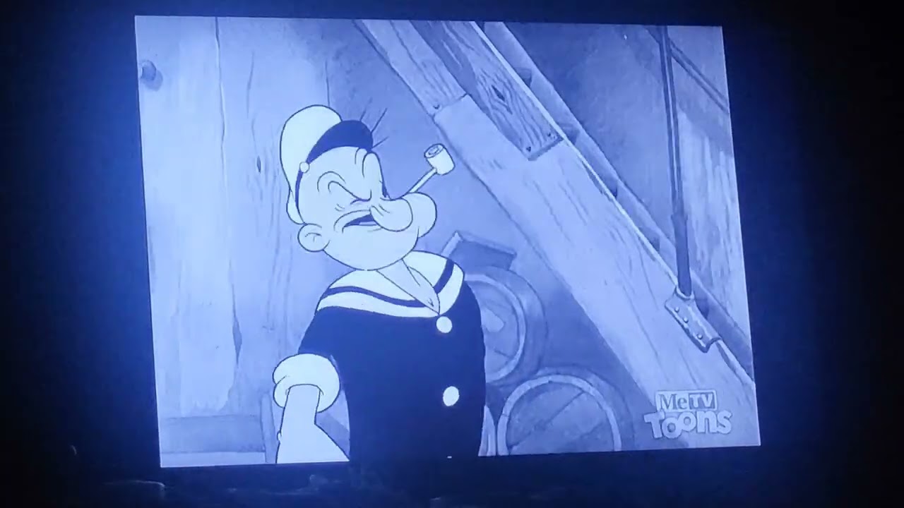 Popeye: Pappy's 1st snuck out