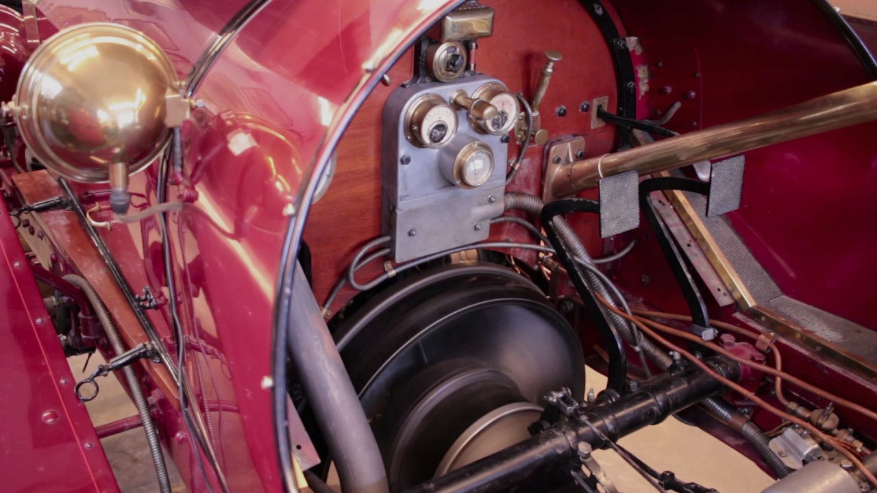 Trial Run of the Collier Collection Simplex Speed Car
