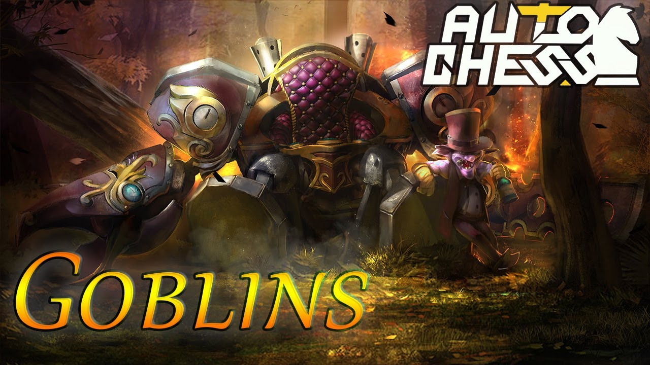 Dota Auto Chess Гоблины против магов