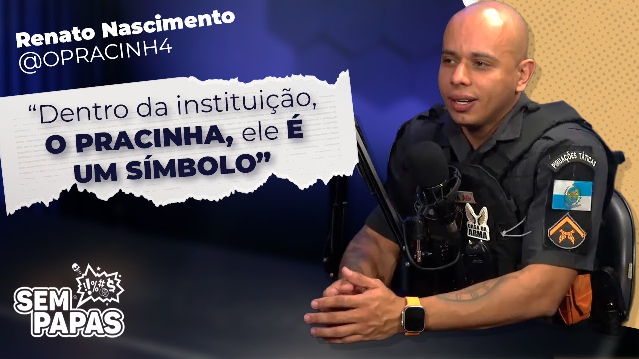 "O Pracinha é um personagem" - SEM PAPAS - O PRACINHA