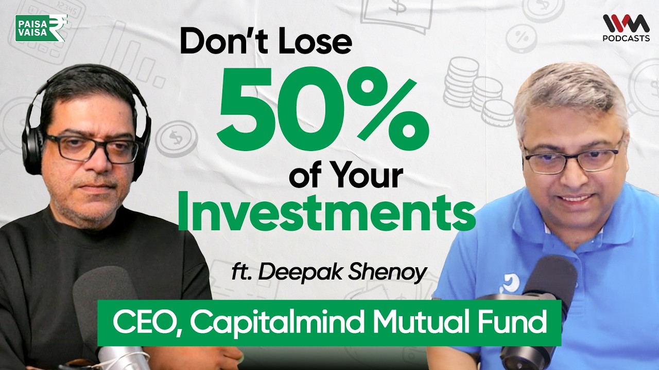 How to Build a Portfolio Ready for the Next Crash? | Paisa Vaisa | Anupam Gupta