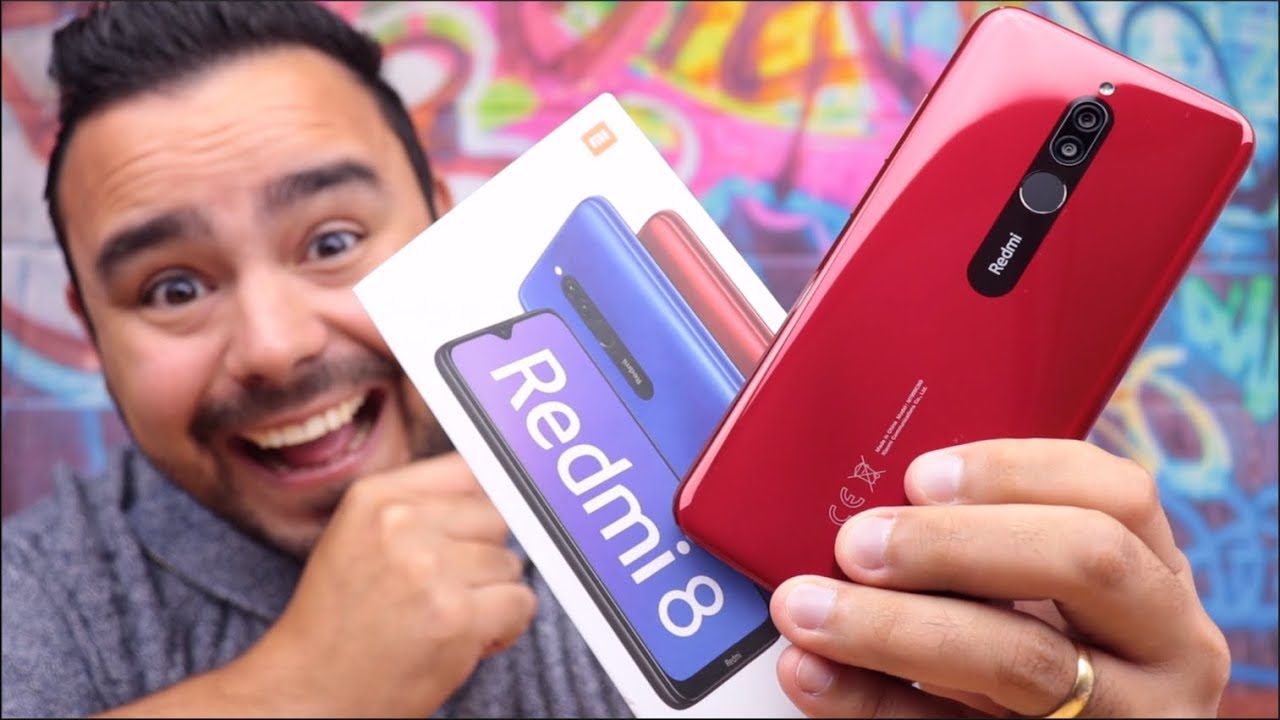 O BOM e BARATO XIAOMI REDMI 8 🤑
